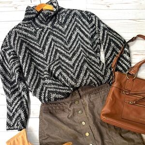 Eileen Fisher cotton/alpaca sweater